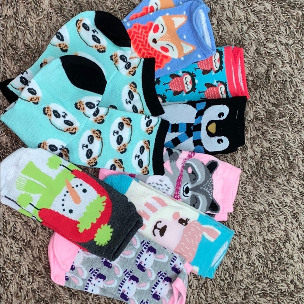 printed socks